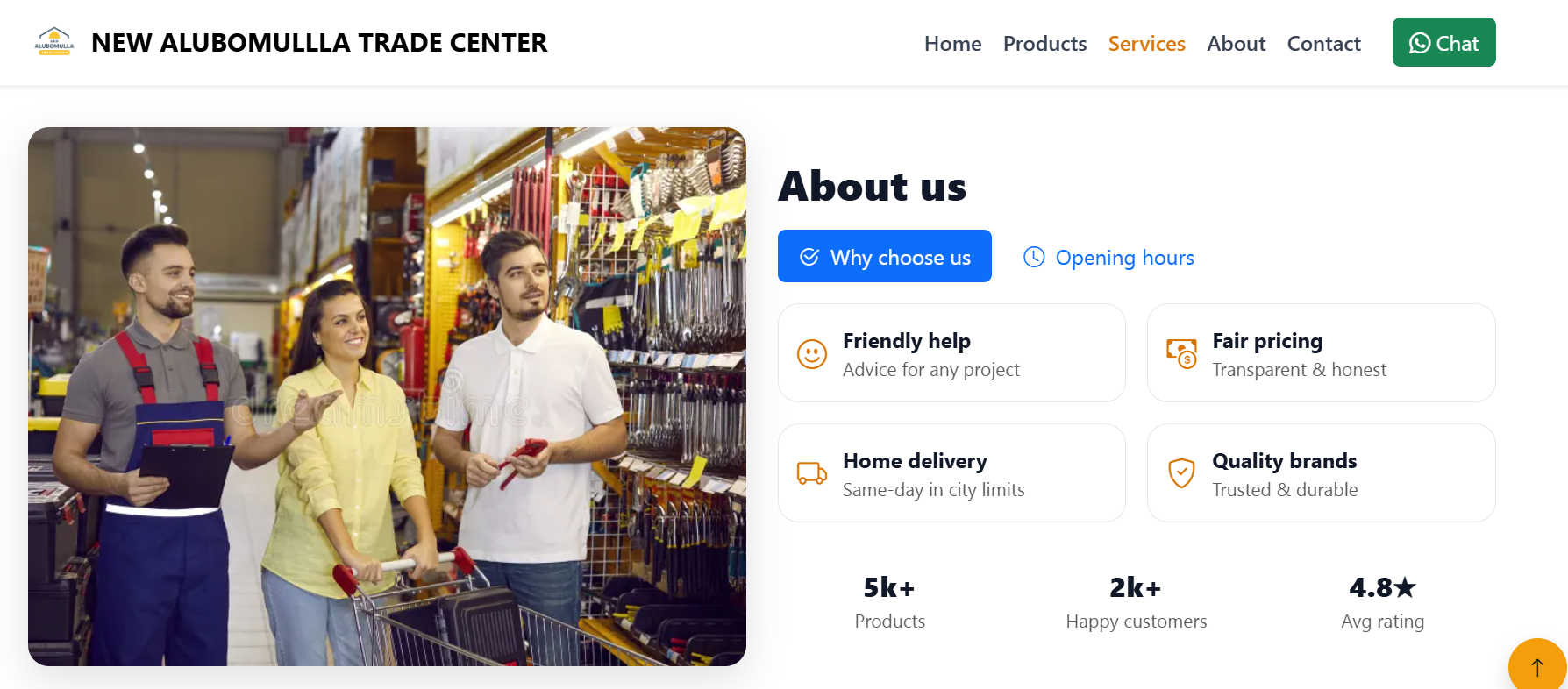 POS/ERP modules preview